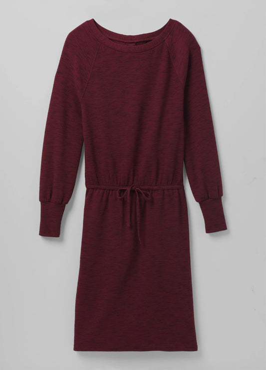 Prana - Sunrise Dress - Maroon