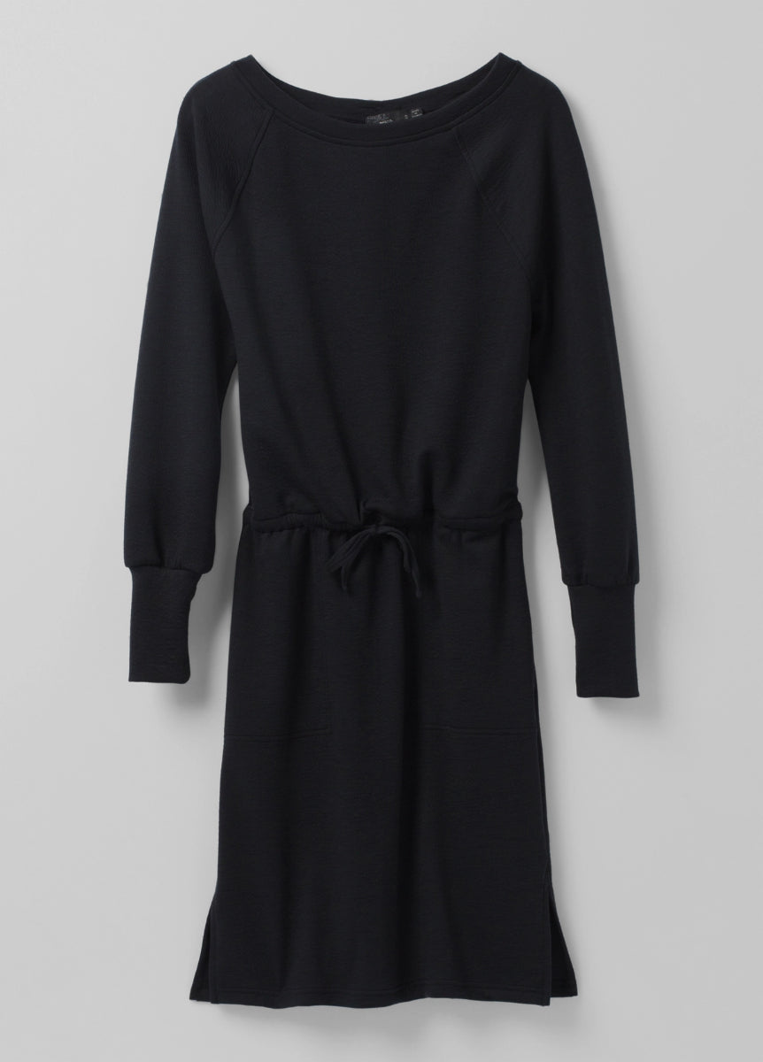 Prana - Sunrise Dress - Solid Black