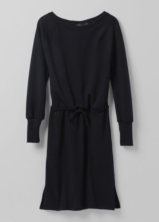 Prana - Sunrise Dress - Solid Black