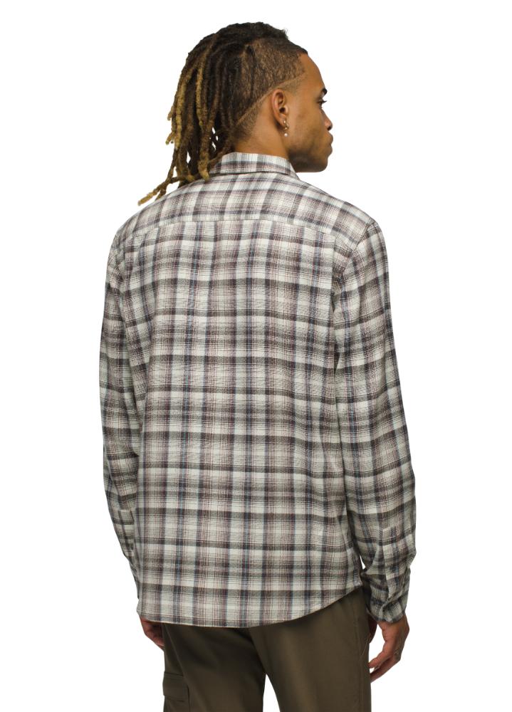 Prana - Edgewater Shirt - Men's - Stormy Night