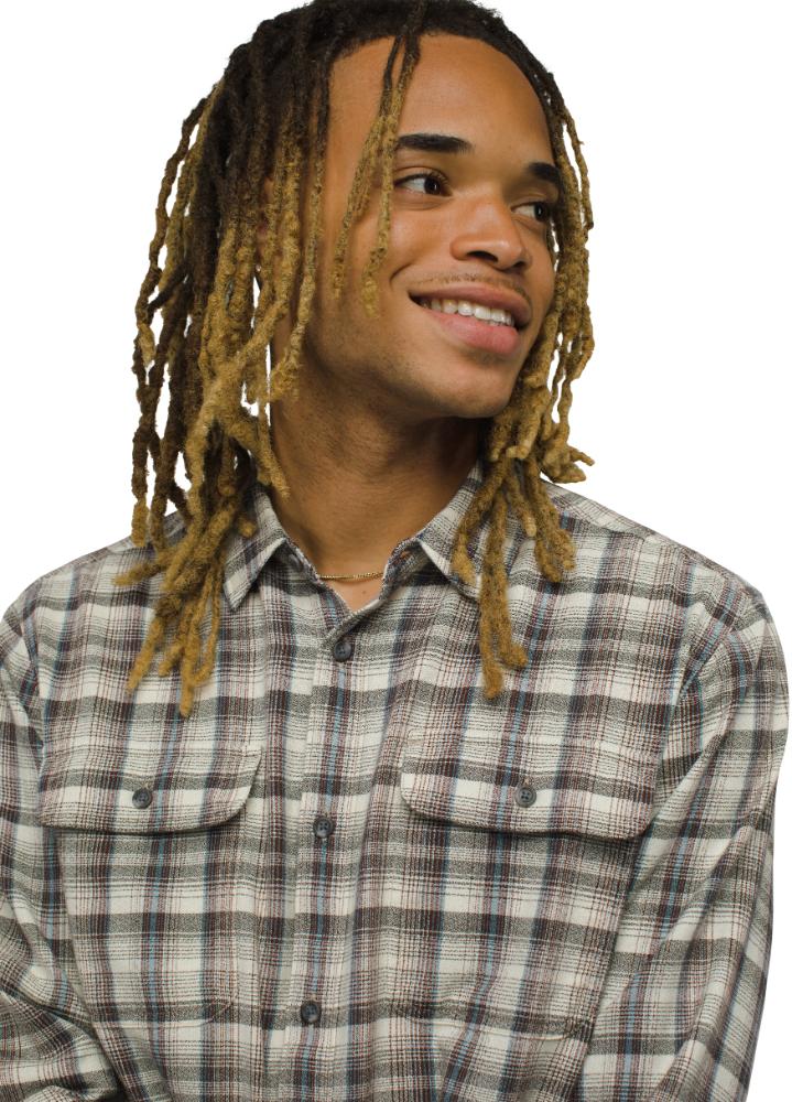 Prana - Edgewater Shirt - Men's - Flint