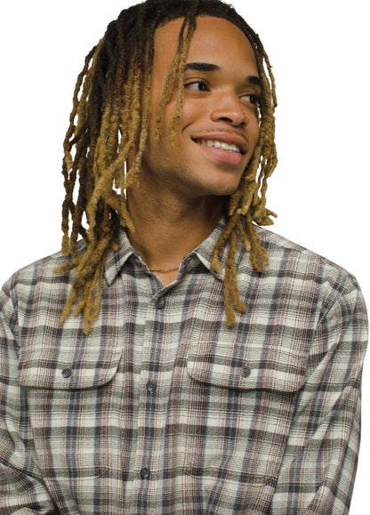 Prana - Edgewater Shirt - Men's - Flint