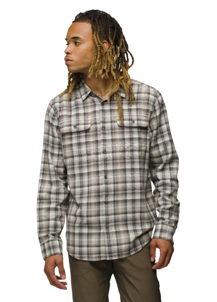 Prana - Edgewater Shirt - Men's - Flint