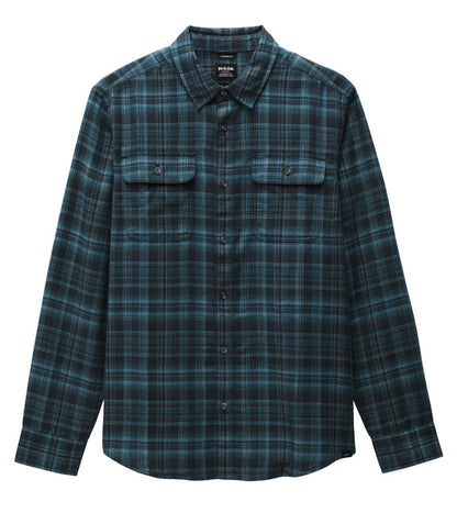 Prana - Edgewater Shirt - Men's - Stormy Night