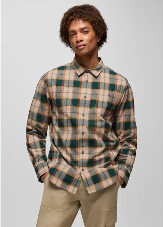 Prana - Dolberg Flannel Shirt - Almond