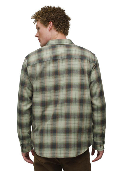 Prana - Dolberg Flannel Shirt - Thundercloud