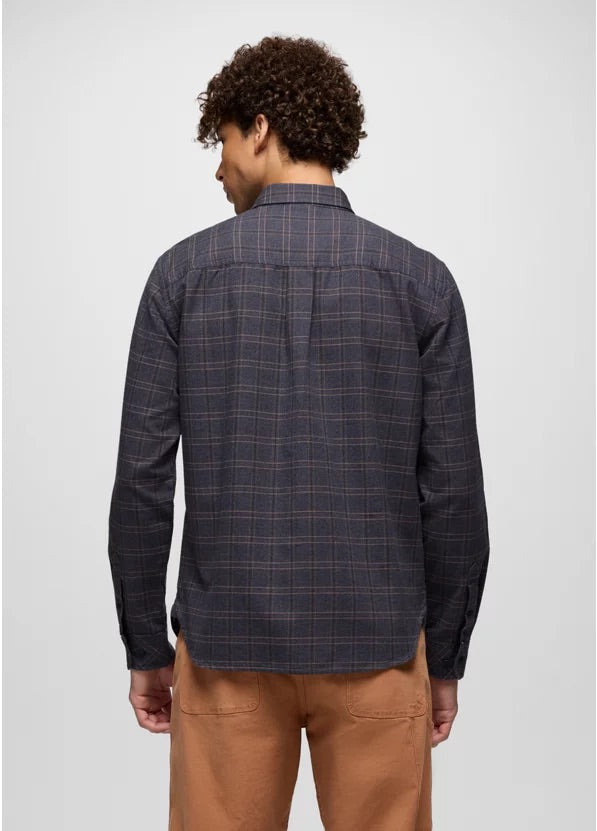 Prana - Los Feliz Flannel Shirt - Capulet Blue