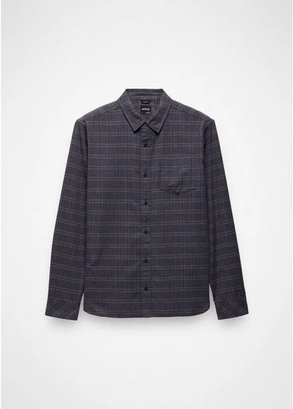 Prana - Los Feliz Flannel Shirt - Capulet Blue