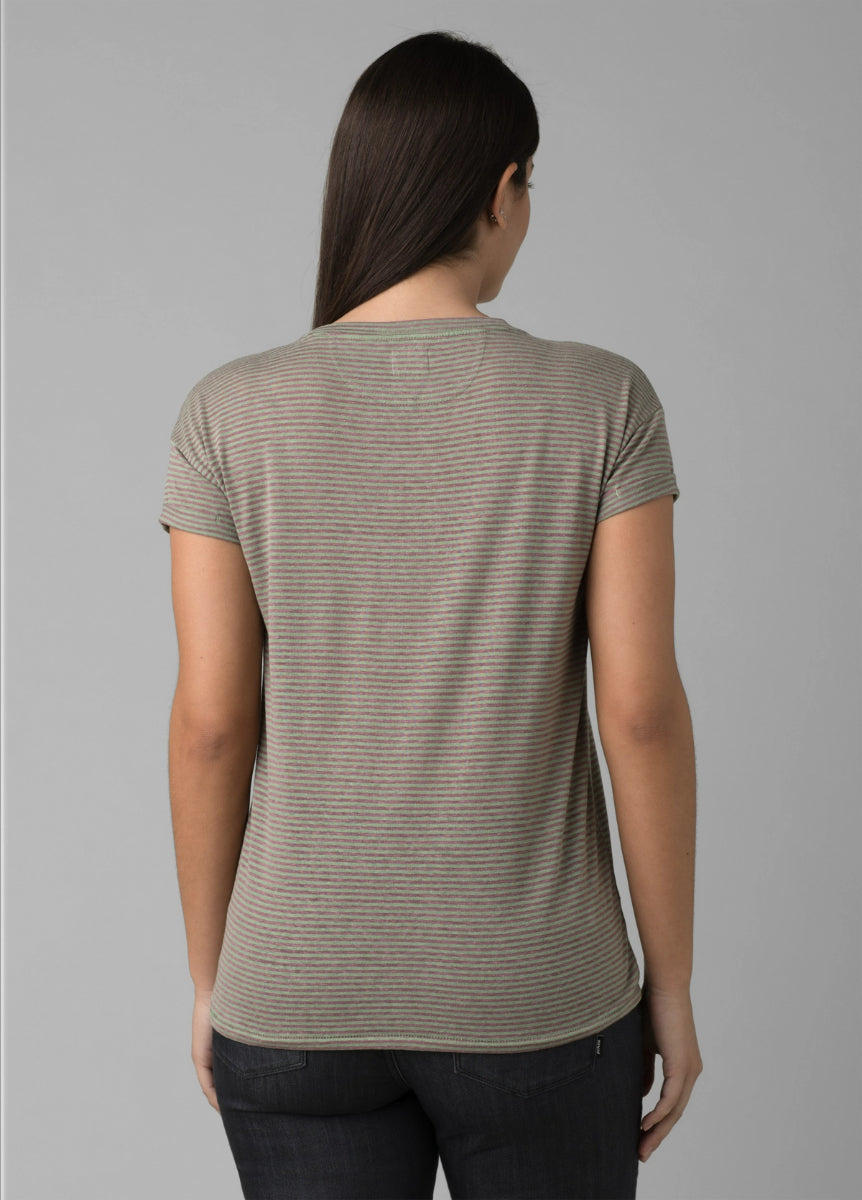 Prana - Cozy Up T-shirt - Fireside Heather