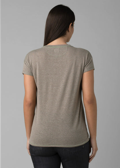 Prana - Cozy Up T-shirt - Fireside Heather
