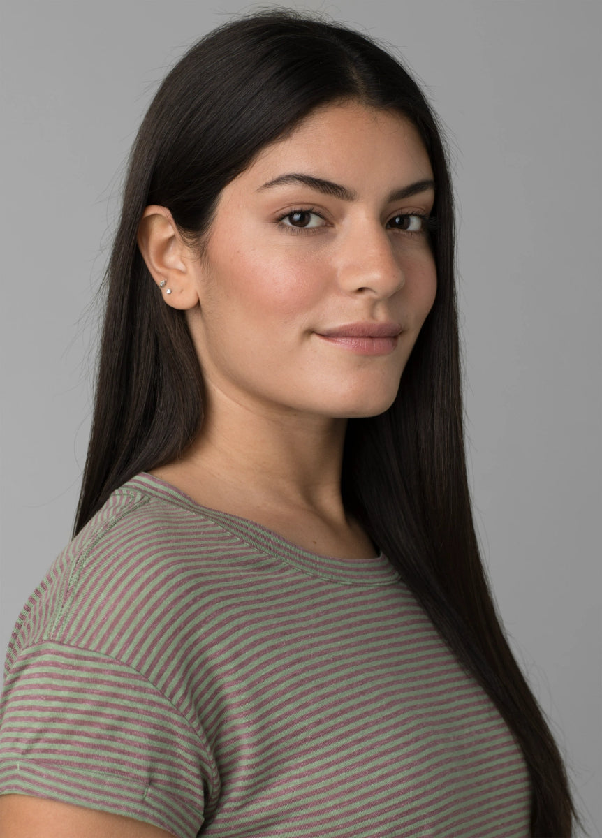 Prana - Cozy Up T-shirt - Fireside Heather