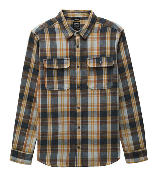 Prana - Westbrook Flannel Shirt - Lunar