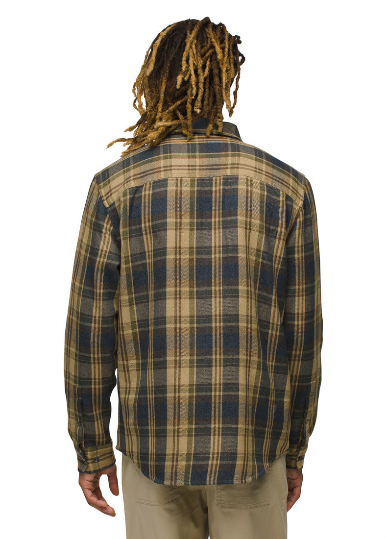 Prana - Westbrook Flannel Shirt - Lunar