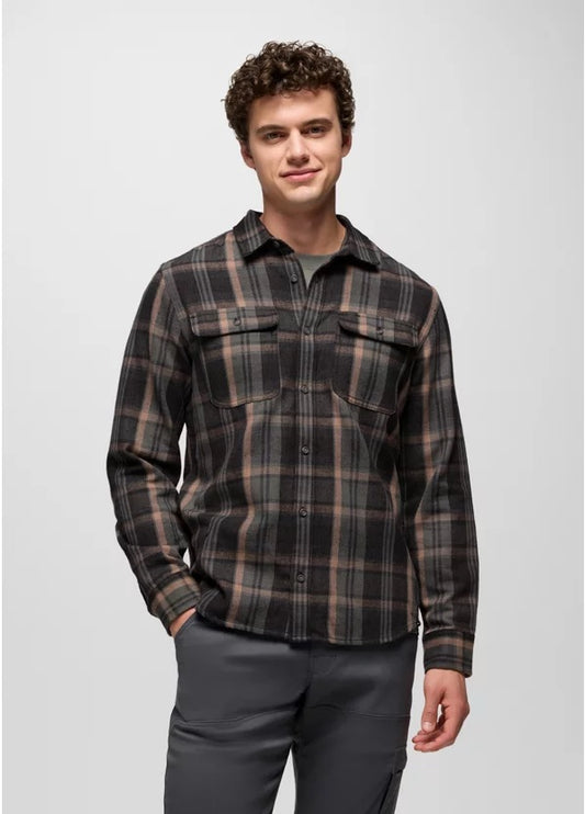 Prana - Westbrook Flannel Shirt - Thyme