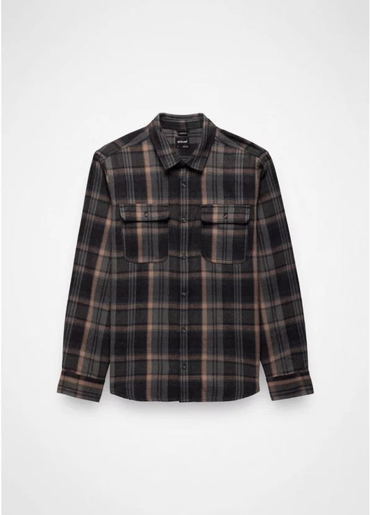 Prana - Westbrook Flannel Shirt - Thyme