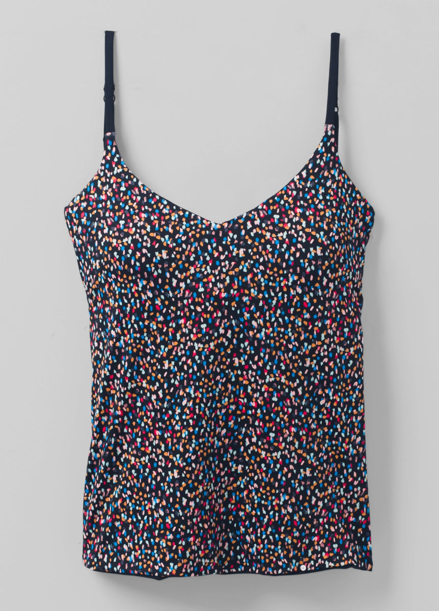 Prana - Jess Reversible Tankini Women's - Alotta Dots