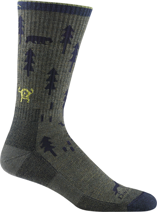 Darn Tough - Men's ABC Boot Cushion - Forest