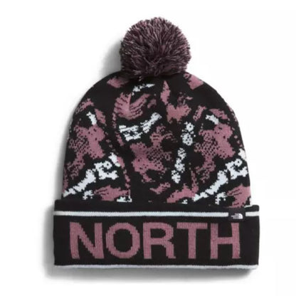 The North Face - Ski Tuke - Fawn Grey Snake Charmer Print