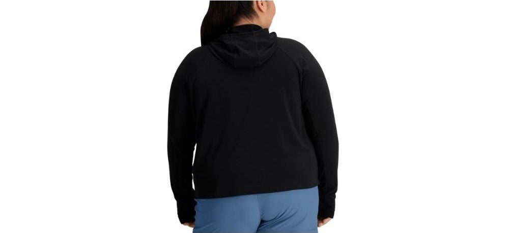 The North Face - Plus Adventure Sun Hoodie - Women's - Tnf Black