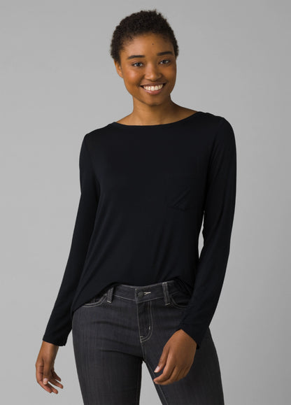 Prana - Foundation Long Sleeve Crew Womens