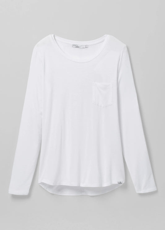 Prana - Foundation Long Sleeve Crew Womens