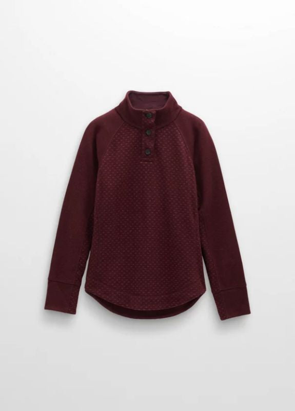 Prana - Frozen Falls Sweater - Mulberry