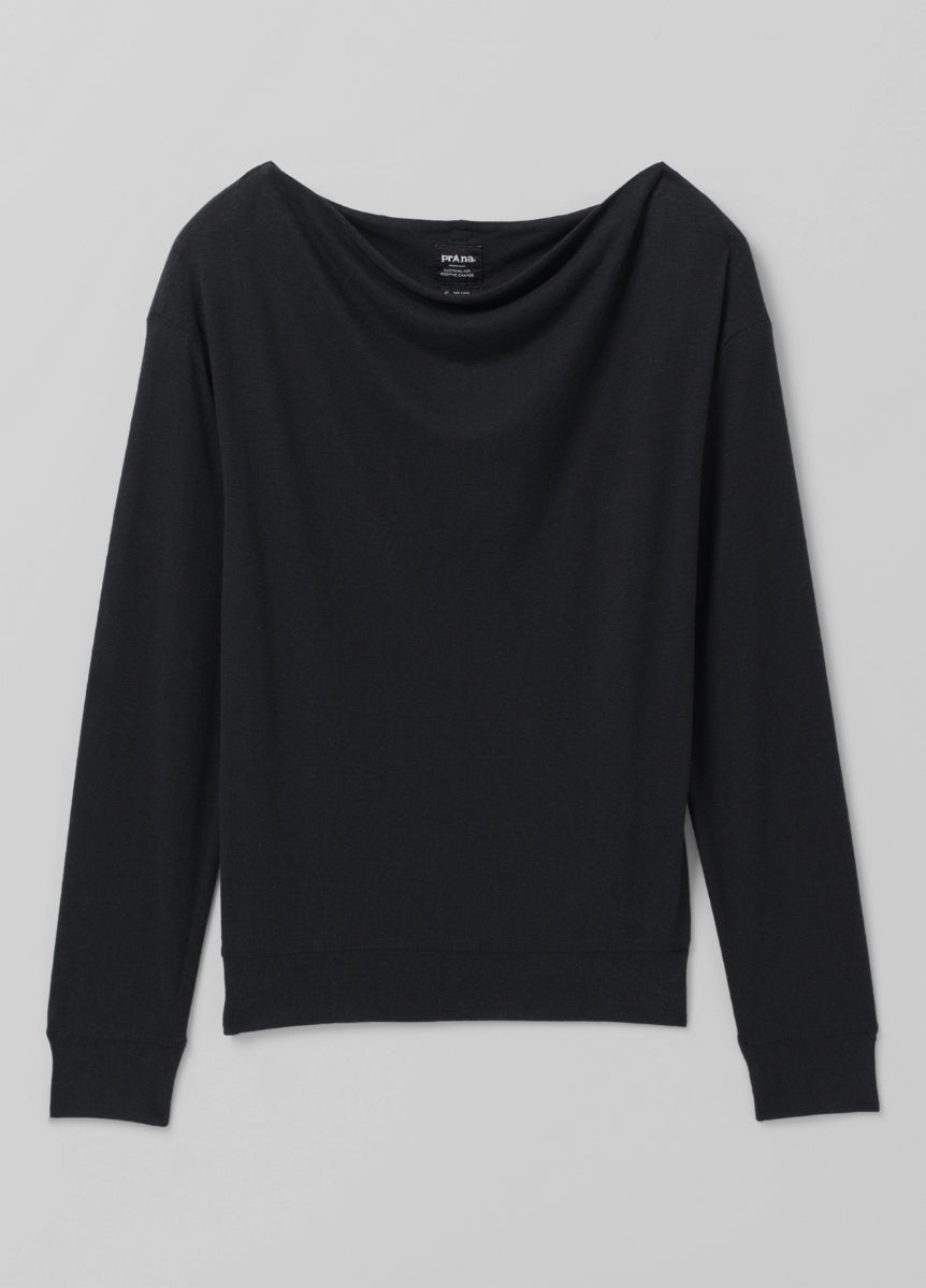 Prana - Cozy Up Aires Top Womens - Black