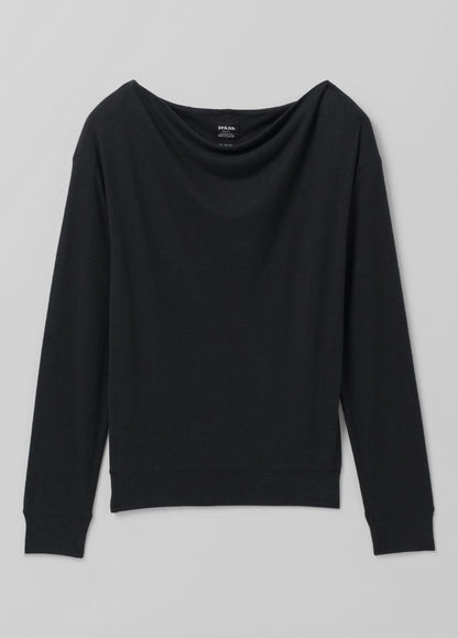 Prana - Cozy Up Aires Top Womens - Black