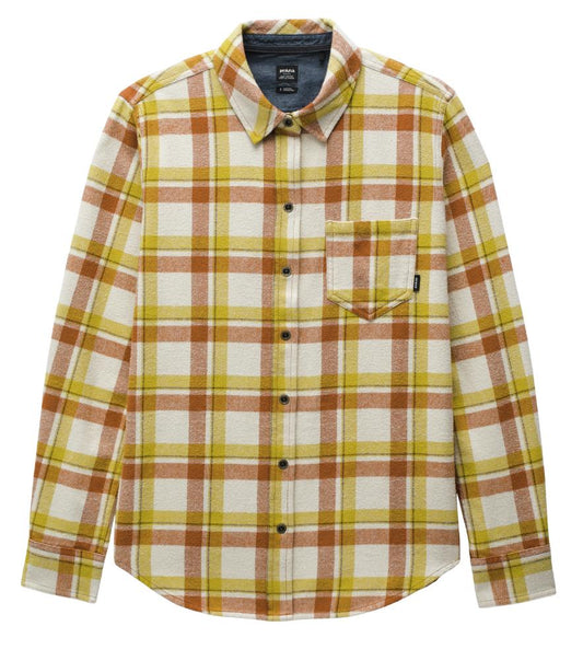 Prana - Golden Canyon Flannel - Sweet Cream
