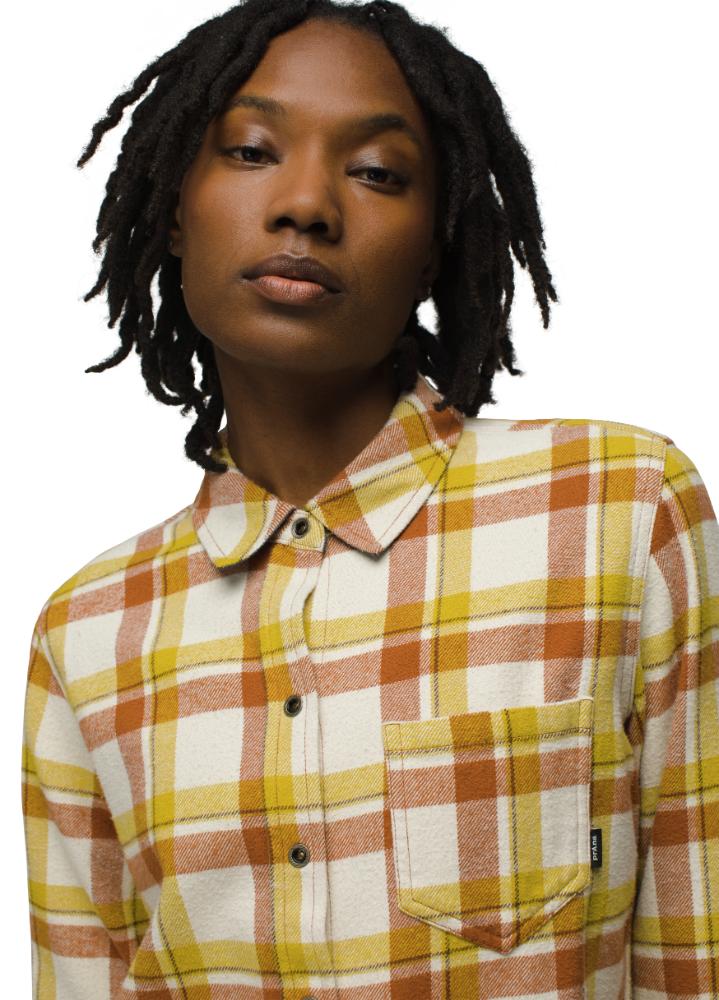 Prana - Golden Canyon Flannel - Almond