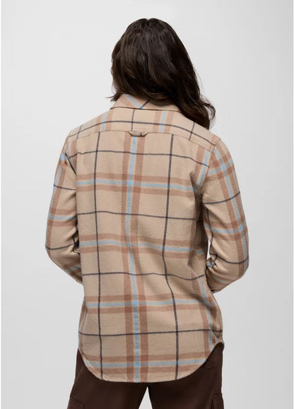 Prana - Golden Canyon Flannel - Almond