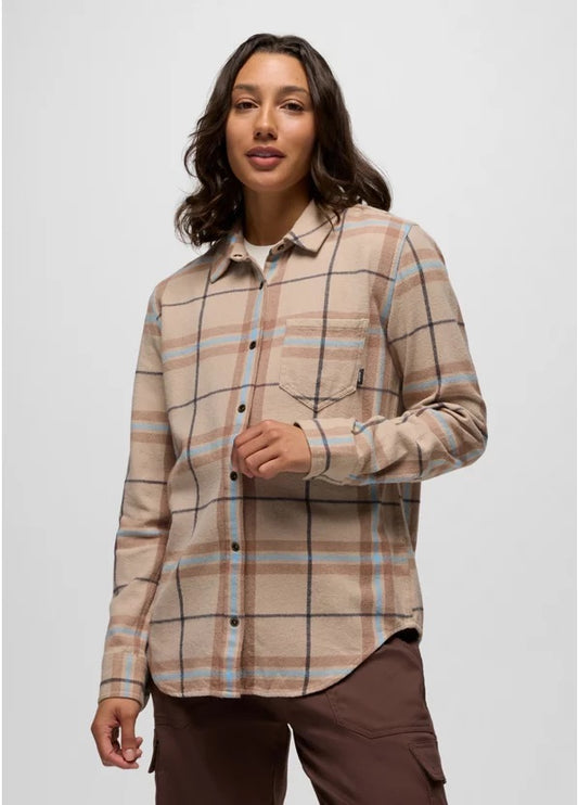Prana - Golden Canyon Flannel - Almond