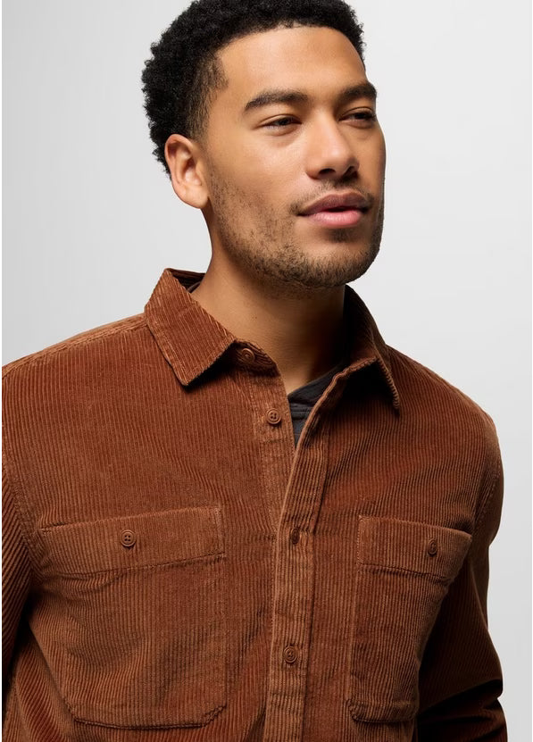 Prana - Ridgecrest Long Sleeve - Tawny