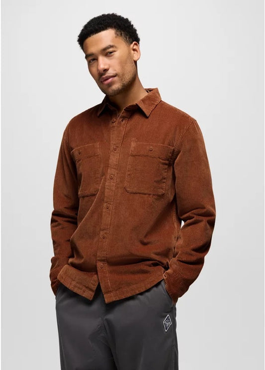 Prana - Ridgecrest Long Sleeve - Tawny