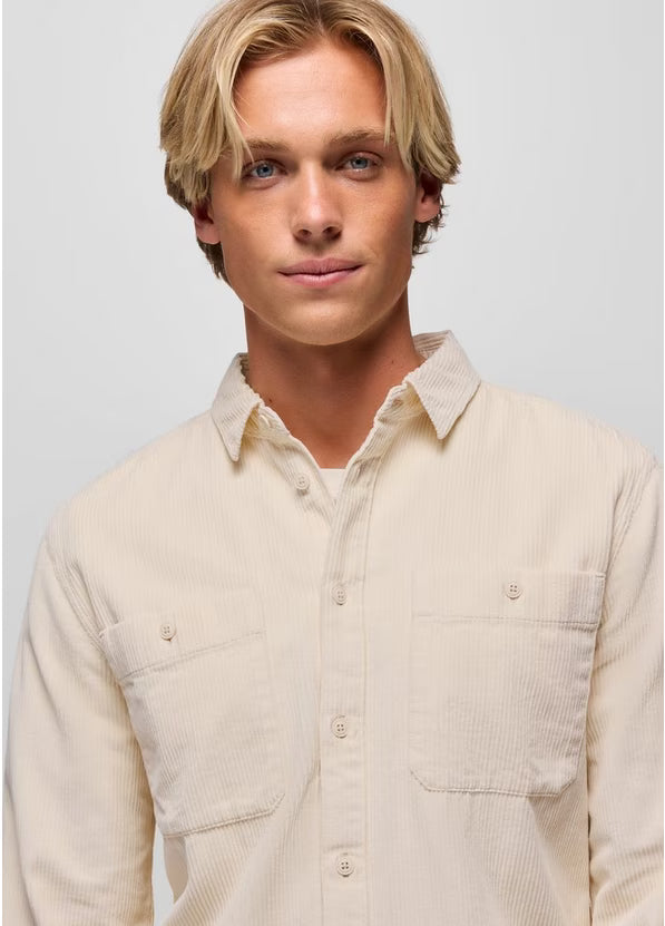 Prana - Ridgecrest Long Sleeve - Canvas