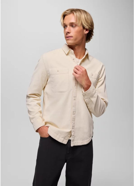Prana - Ridgecrest Long Sleeve - Canvas