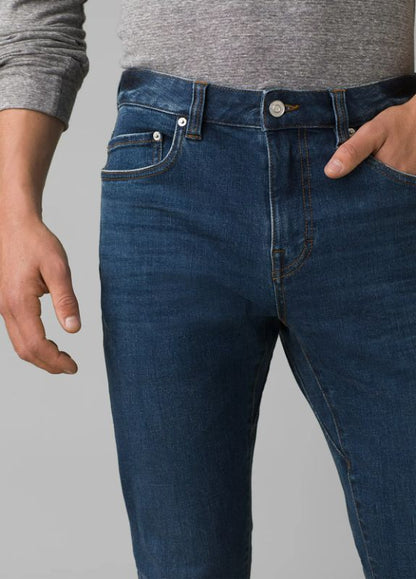 Prana - Hillgard Slim Jean - Men's - Dark Ozone Wash