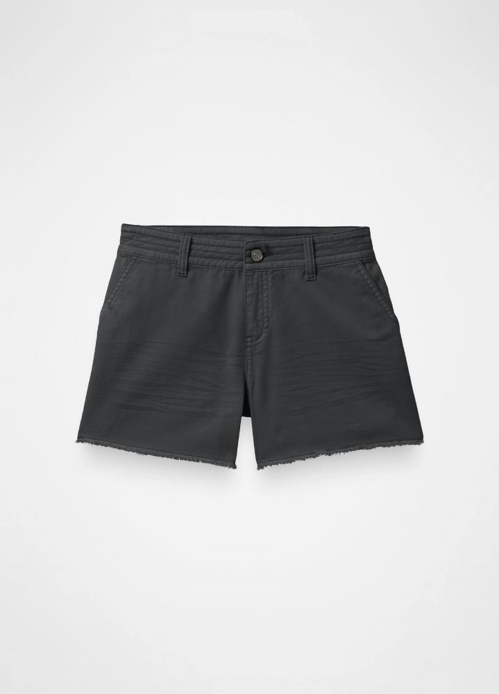 Prana - Sancho Short - Charcoal
