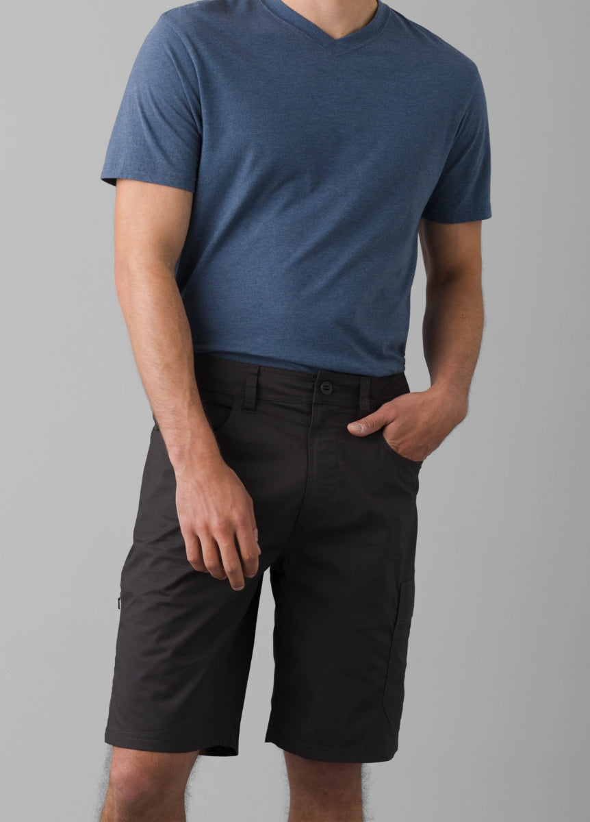 Prana - Double Peak Short Men's - Charcoal