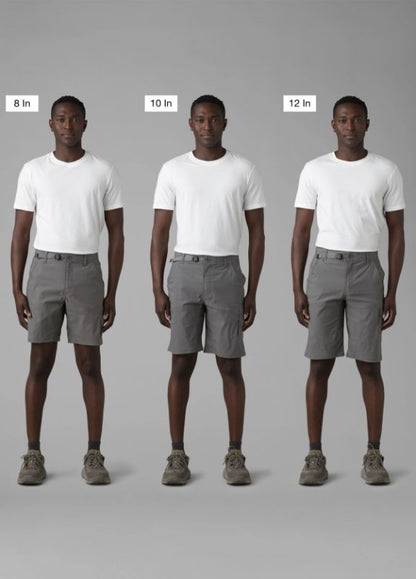 Prana - Stretch Zion Short II  - Men's - Mud