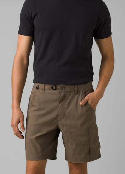 Prana - Stretch Zion Short II  - Men's - Mud