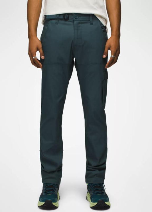 Prana - Stretch Zion Slim Pant II Sample - Men's 40 32 Grey Blue - Grey Blue