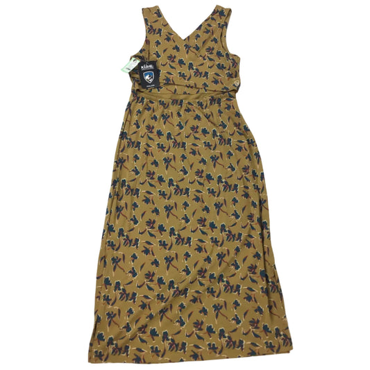 Kuhl Dress W Tan Md