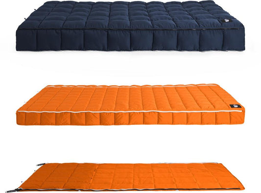 The North Face - Cozy One Bag - Summit Navy/Desert Rust