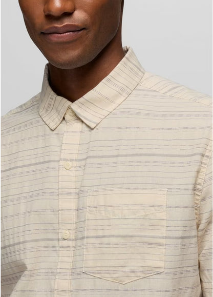 Prana - Groveland Shirt - Beach Pebble