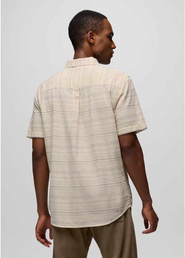 Prana - Groveland Shirt - Beach Pebble