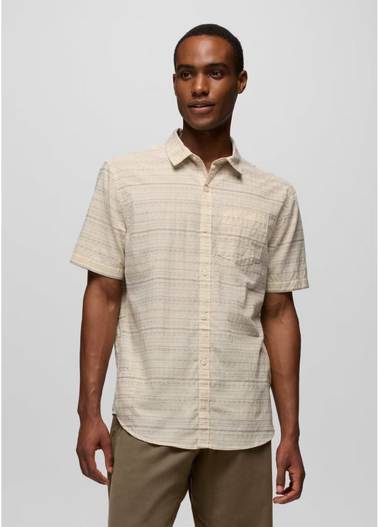 Prana - Groveland Shirt - Beach Pebble