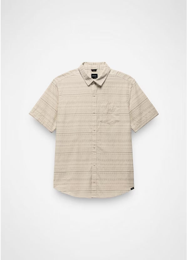 Prana - Groveland Shirt - Beach Pebble