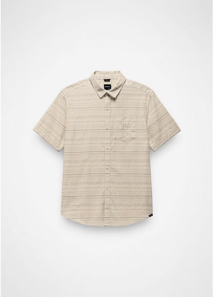 Prana - Groveland Shirt - Beach Pebble