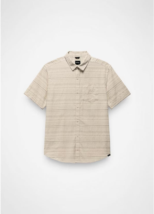 Prana - Groveland Shirt - Beach Pebble